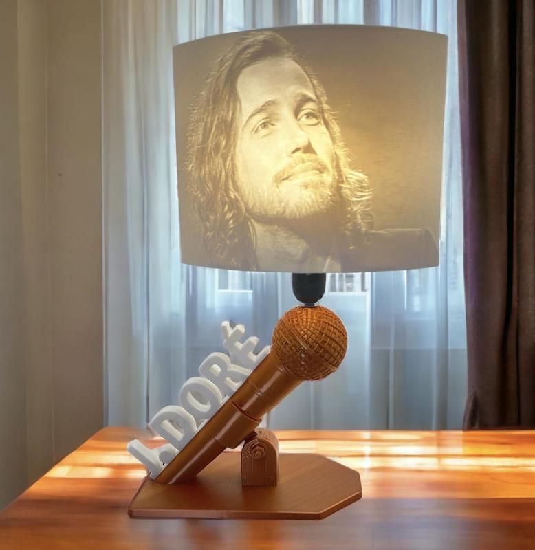 Julien Doré Lamp E14