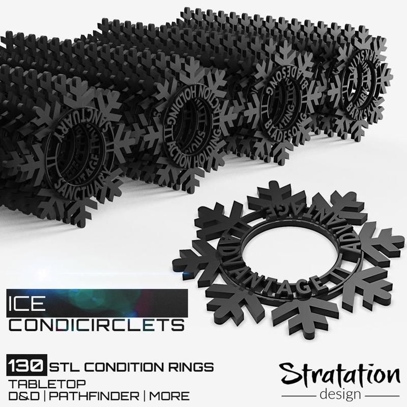 Ice CondiCirclets - 130 Condition Rings