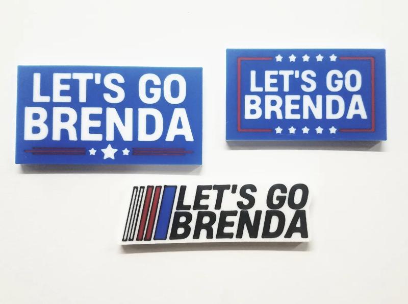 Let's Go Brenda Magnets