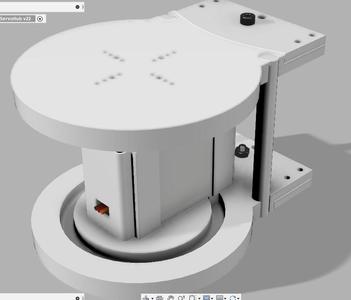 Servo Mount Attempt