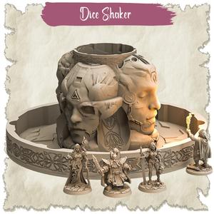 Dice Mixer Shaker