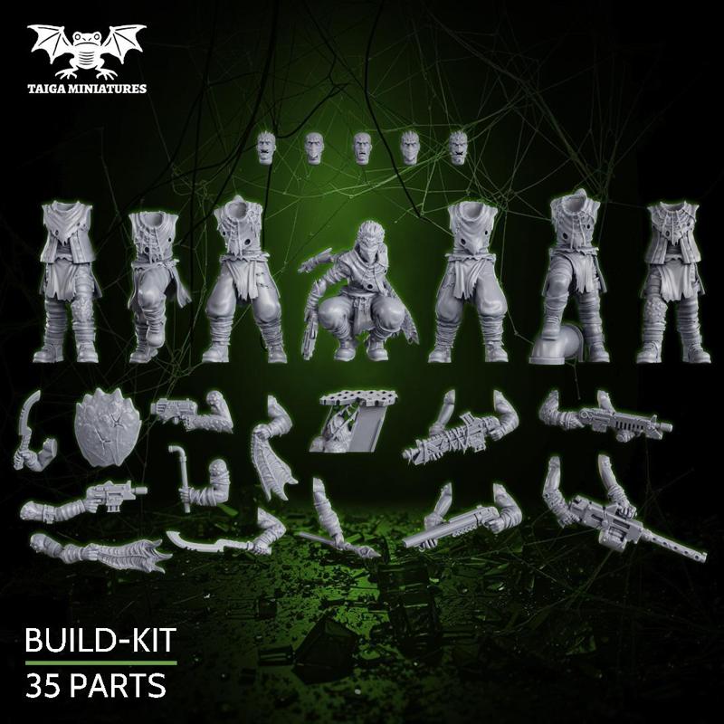 Junk Spiders Gang (build kit)