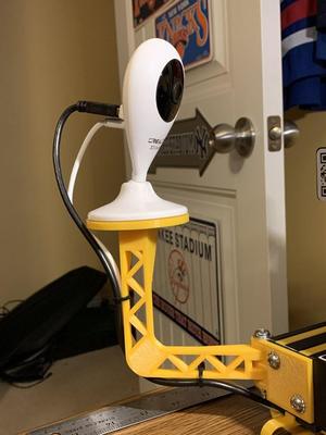 Ender 3 Creality 3D Viewer cam mount 