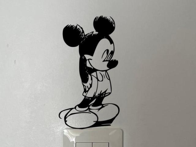 Wall decor Mickey Character