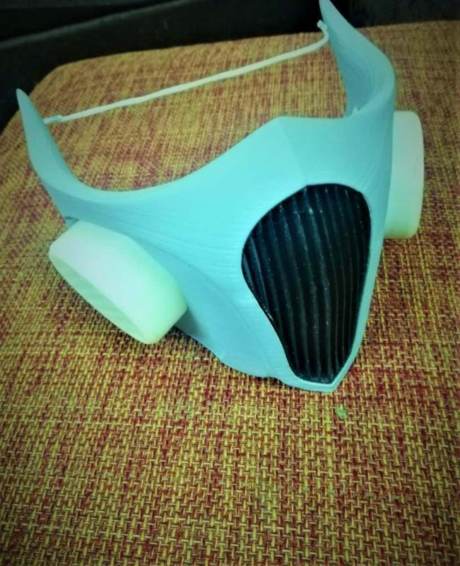 Scorpion Corona Respirator Mask with Filters