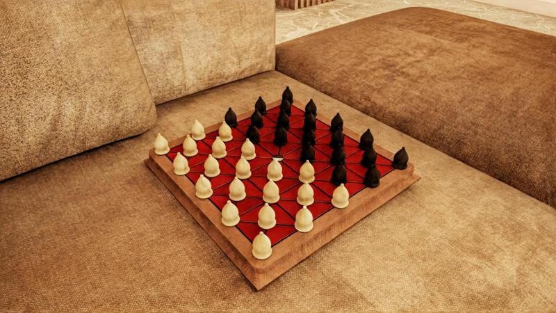 KHARBAGA - BOARD GAME