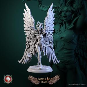 Kelaina Sanguinary mage 32mm and 75mm pre-supported