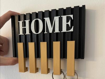 Keychain holder HOME 