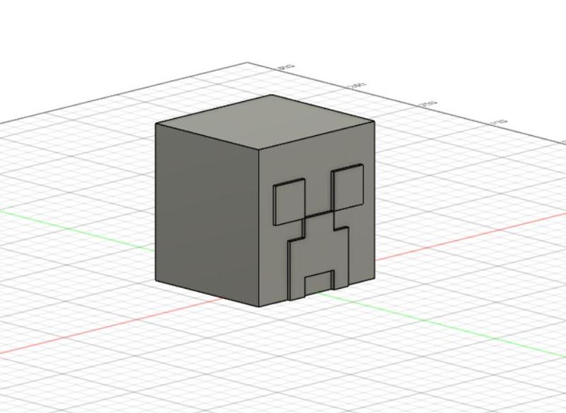 Creeper head