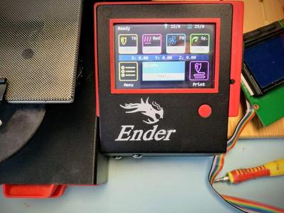 BIGTREETECH TFT35 V2.0 Ender 3 Case