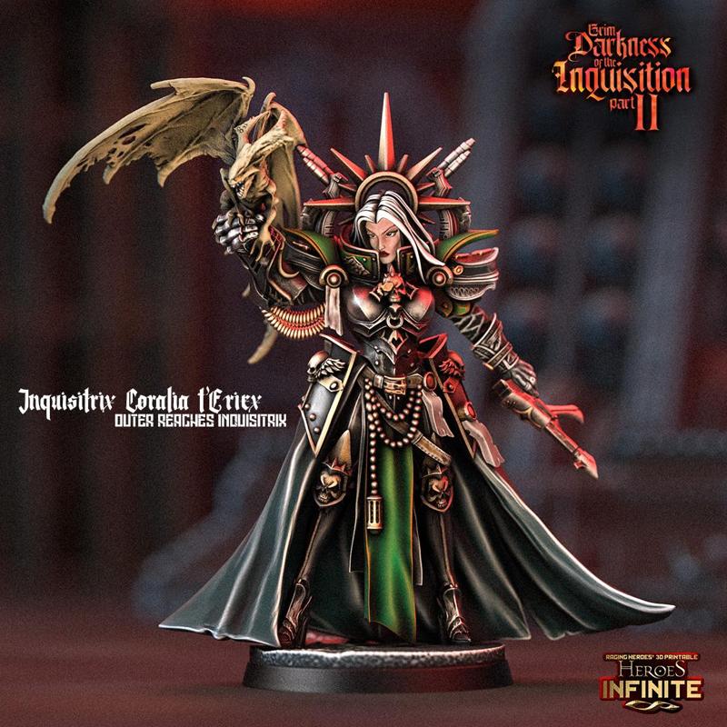 Inquisitrix Coralia t'Eriex - Outer Reaches Inquisitrix
