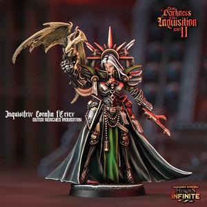 Inquisitrix Coralia t'Eriex - Outer Reaches Inquisitrix