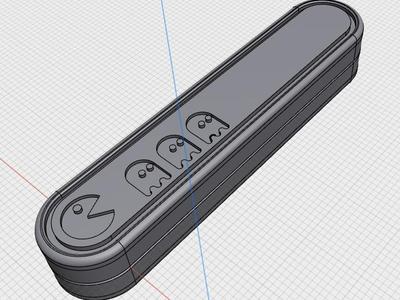 Pac-Man Push-Pull Toy