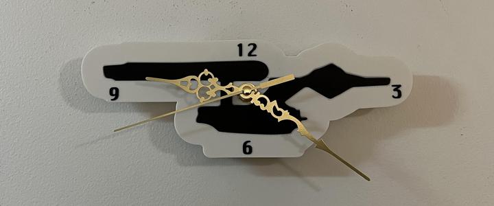 Star Trek Enterprise Clock