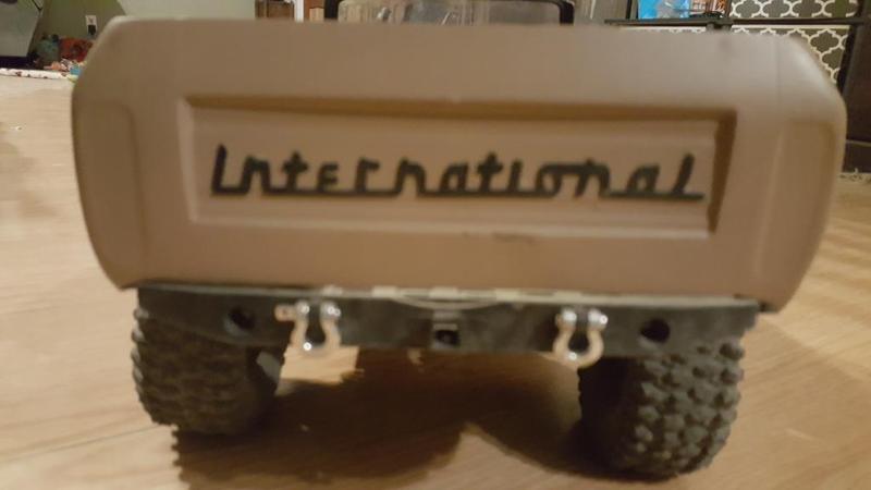 International Valve Cover/Tailgate Badge