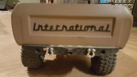 International Valve Cover/Tailgate Badge