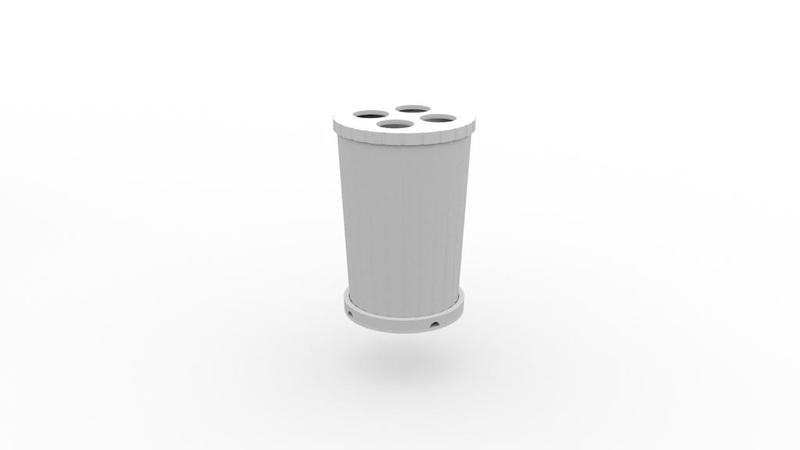 Toothbrush Cup