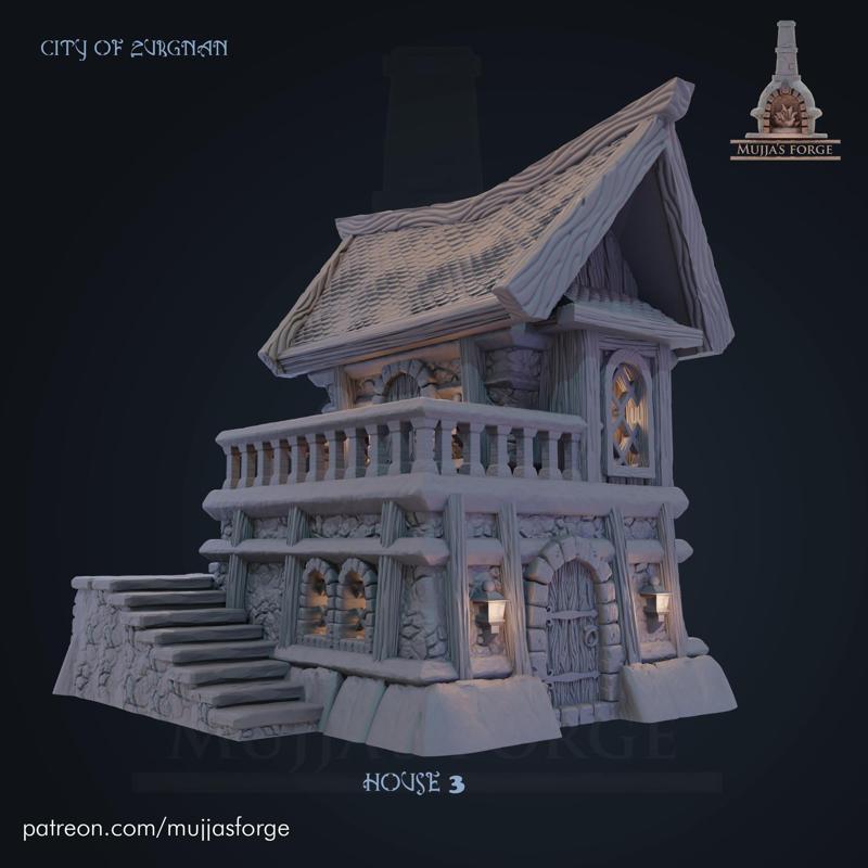 House 3 - City Of Zurgnan
