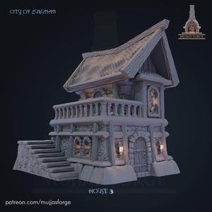 House 3 - City Of Zurgnan