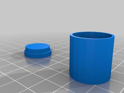 close able bin/container (circular) 