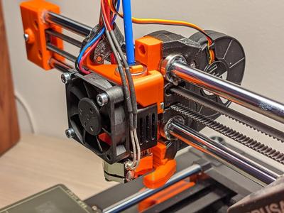 Mosquito (clon) mount mk.2 Prusa Mini