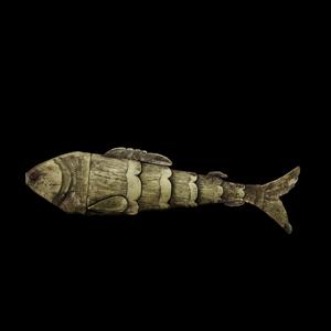 Fish shaped besamin box