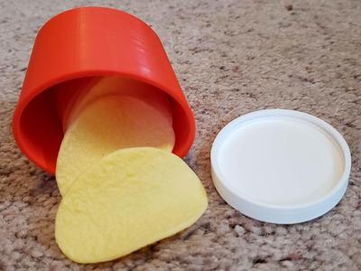 Toy Can for Chips