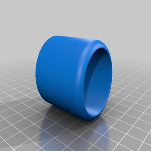 Bosch vacuum to 40mm HT adapter
