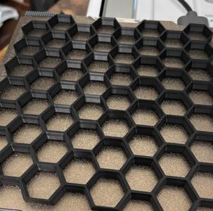 Honeycomb for full A1 Mini build plate