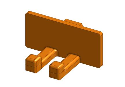 HSW Parametric dual arms hook