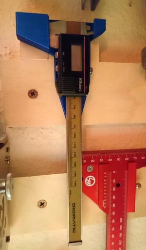 caliper holder, french cleat/screwable