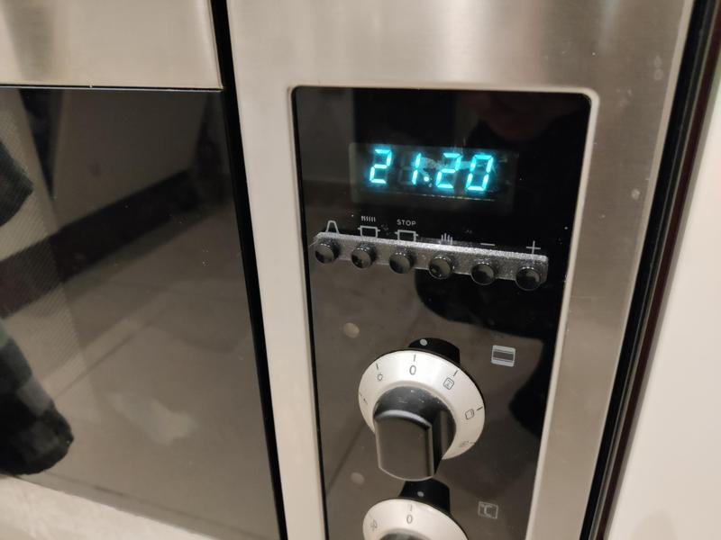 Zanussi oven - button protector