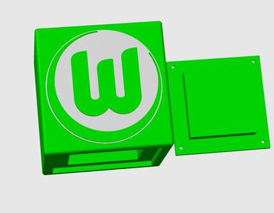 VFL Wolfsburg money box