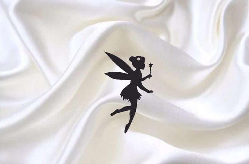 tinkerbell fairy pendant charm key chain necklace