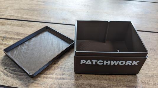 Patchwork Board Game Box