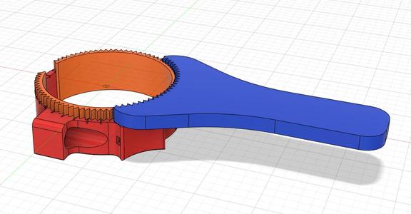 Kobalt Cam Adjustable Tool Mount