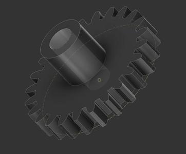 GEAR_Module0.65_Dia. 15.5