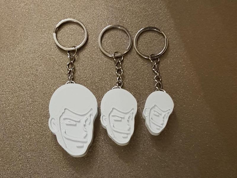 Lupin III Keychain