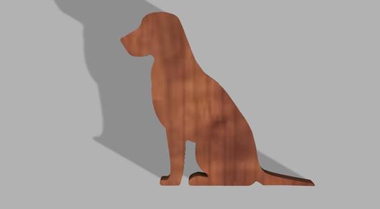 Doorstop Dog