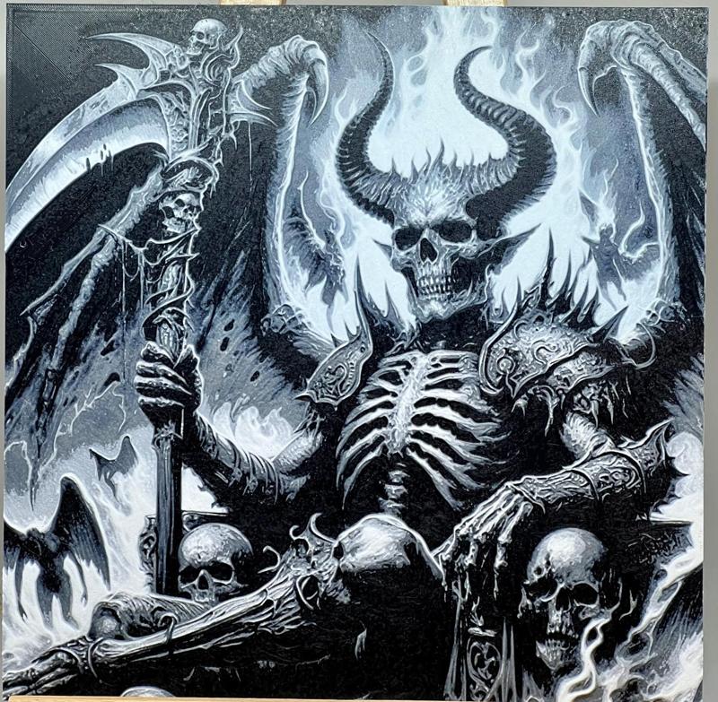 Horned Skull Throne #3