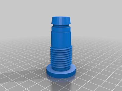 Freightliner M2 coolant drain plug N4138001