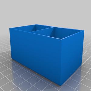 Carcassonne expansion container