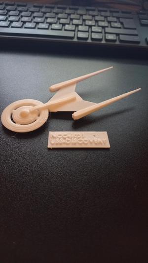 Star Trek Discovery kit-card