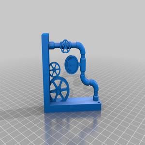 Steampunk shelf bracket 2