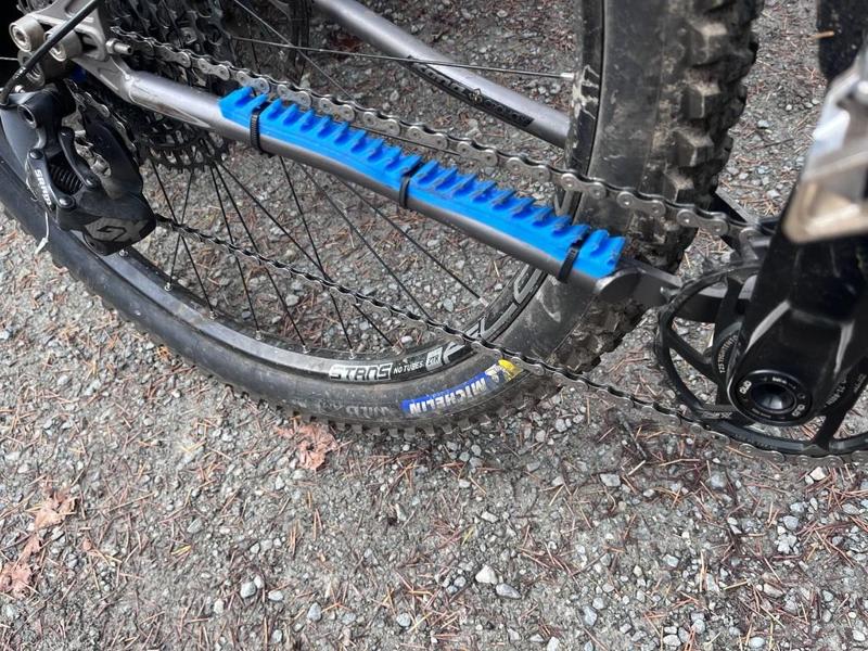 chainstay protector, frame protection, Kettenstrebenschutzn, Mirror (Remix)