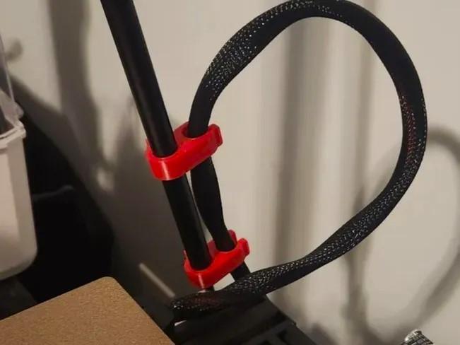 Anycubic Kobra 2 Max Bed Cable Support (Split Version)