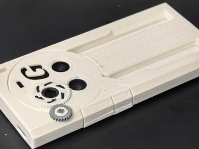 X100U Variable Aperture Phone Case