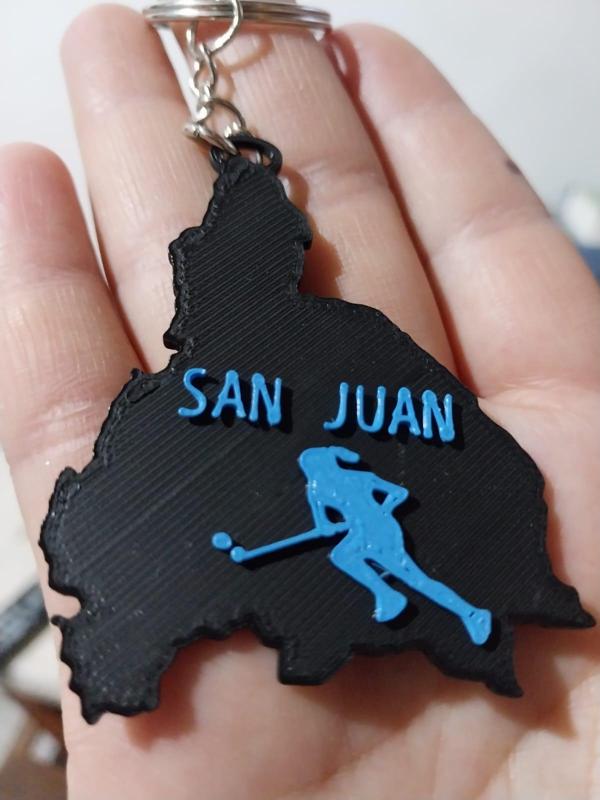 llavero san juan