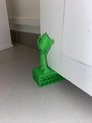 Groot Stop Door