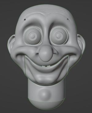 VENTRILOQUIST DUMMY - "FERD"